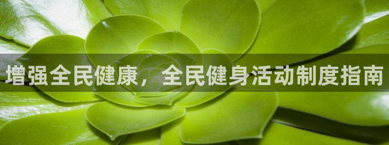 尊龙多少岁：增强全民健康，全民健身活动制度指南