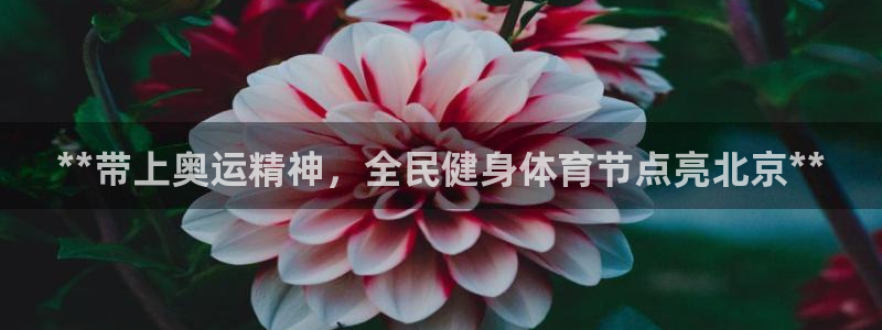 尊龙人生就是博旗舰厅：**带上奥运精神，全民健身体育节点