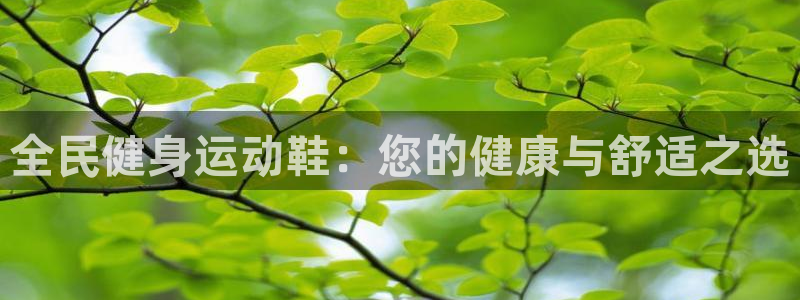 z6尊龙官方网站：全民健身运动鞋：您的健康与舒适之选