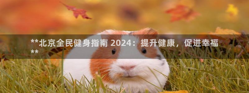 尊龙人品怎么样：**北京全民健身指南 2024：提升健康
