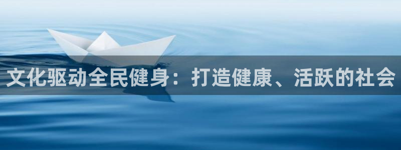 尊龙400：文化驱动全民健身：打造健康、活跃的社会
